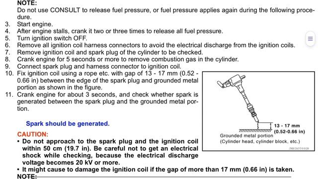 HOW TO DIAGNOSE MISFIRING QR25DE ENGINE P0300, P0301, P0302, P0303, P0304. смотреть онлайн