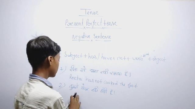 Tense | present perfect tense with examples | ( by Little Teachers ) | смотреть онлайн