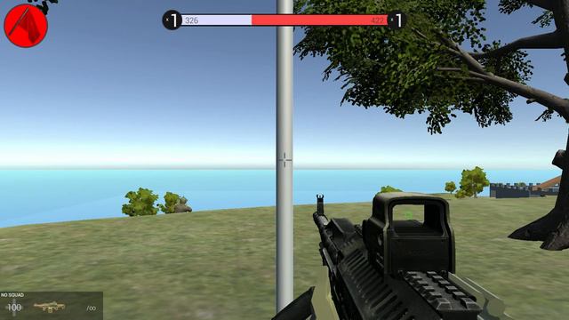 Ravenfield PKP Pecheneg Gameplay