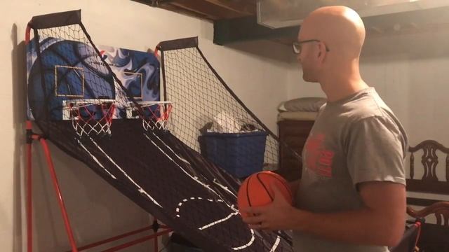 Sportcraft 2-Player Arcade Basketball Hoop Review смотреть онлайн
