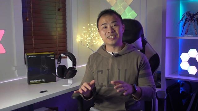 Corsair HS80 RGB Wireless Gaming Headphones Review смотреть онлайн