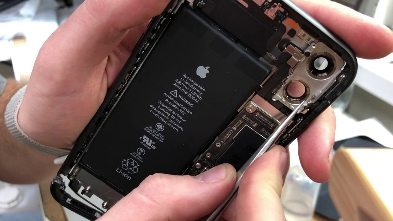 Ремонт iPhone 11 - ПОЧТИ ЗАКОНЧЕН! Пилим корпус смотреть онлайн
