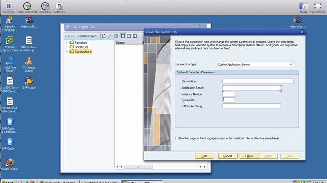 SAP GUI Installation and Configuration Class 2 смотреть онлайн