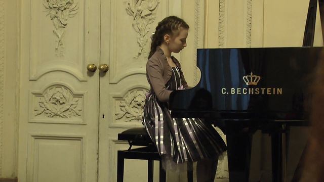 Концерт на рояле - Alina Nurullaeva 2017-04-26 смотреть онлайн