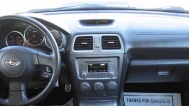 2006 Subaru Impreza Wagon Used Cars Cedar Rapids IA смотреть онлайн