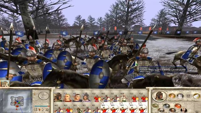 Rome: Total War - Barbarian Invasion - Part 4 - Civil War смотреть онлайн