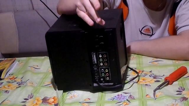 Разбираем сабвуфер SVEN - дополнение смотреть онлайн