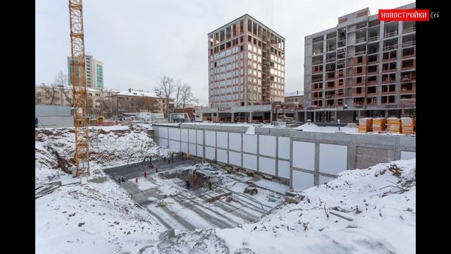 Ноябрь 2020 - ЖК Ленина 8 Екатеринбург - Официальный отчет смотреть онлайн