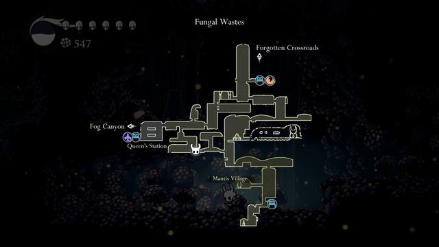 Hollow Knight: How To Get The Mantis Claw/Wall Jump (1080p) смотреть онлайн