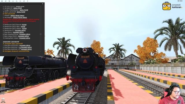 DIJULUKI BOM BERJALAN! Review Lokomotif D52 Series By Digirails | TRAINZ SIMULATOR INDONESIA смотреть онлайн