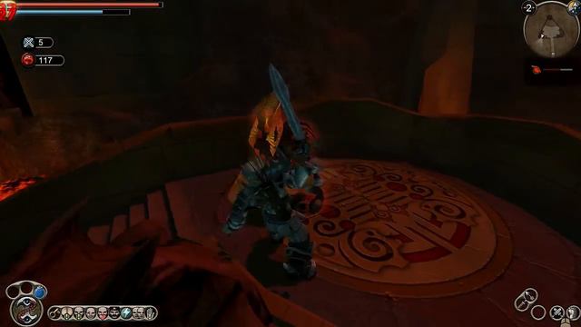 Fable: The Lost Chapters Walkthrough - Part 44 - Battle Jack of Blades Dragon Form смотреть онлайн