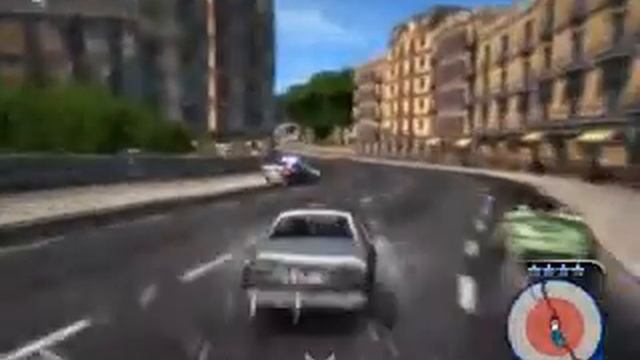 сумашествие в игре Wheelman смотреть онлайн
