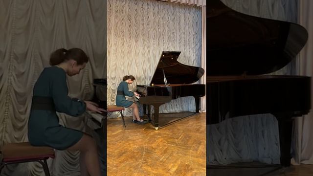 Белоусова Дарья А. Лядов Прелюдия Соч. 57 N1 ре-бемоль мажор смотреть онлайн