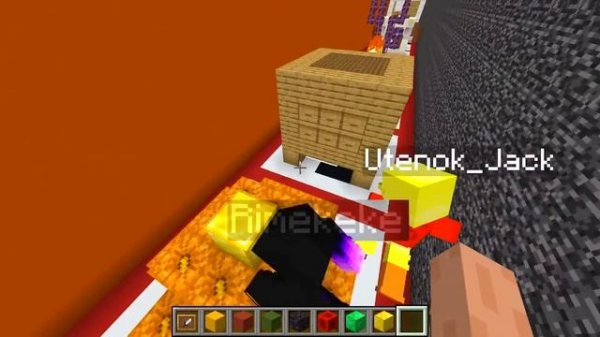 ? Майнкрафт но СТРОИМ от А до Я ЧЕЛЛЕНДЖ! Райм, Градус и Джек