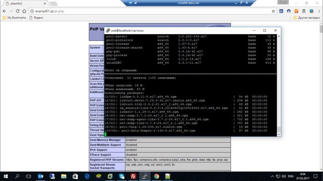 WebServer Part 6 PHP MySQL in PHP смотреть онлайн