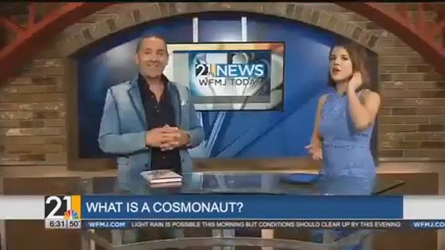 NIK HALIK TV INTERVIEW - WFMJ NEWS смотреть онлайн
