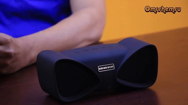 ገመድ አልባ ስፒከር - BOOMS BASS wireless speaker смотреть онлайн