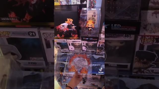 Figura Figma de Rengoku, lo mejor qué hay en mi colección смотреть онлайн