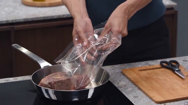 Индукционная варочная панель Electrolux SensePro с функцией сувид смотреть онлайн