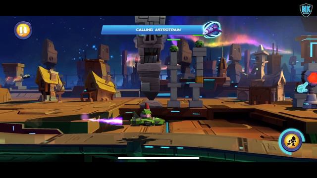 Angry Birds Transformers 2.0 - "When Gravity Calls" - Featuring Greenlight смотреть онлайн