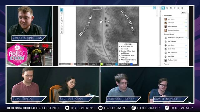 Roll20Con: Call of Cthulhu with Chaosium смотреть онлайн