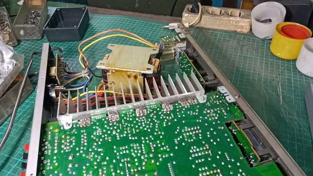 Servis Amplifier JVC AK11 Rusak Tidak Bunyi смотреть онлайн