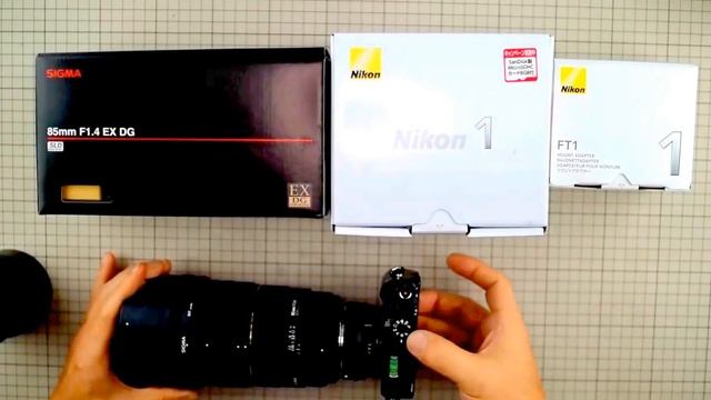 NIKON 1J5+FT1+SIGMA 85mm F1.4 EX DG смотреть онлайн