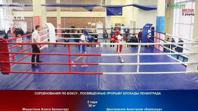 Бокс. Девочки 11-12 лет. 38 кг. Турнир в г.Кронштадт. 22.01.2023 1fg34 смотреть онлайн