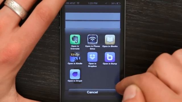 How to Save a PDF File to an iPhone : Tech Yeah! смотреть онлайн