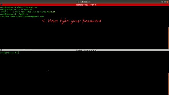 How to download Oracle Enterprise Linux x86_64 using wget.sh / Descargar Oracle Linux usando wget.s смотреть онлайн