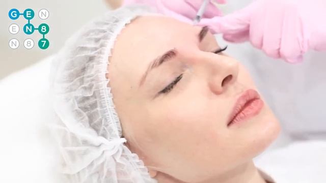 КОРРЕКЦИЯ МОРЩИН БОТОКСОМ Сеть клиник косметологии GEN87 в Москве смотреть онлайн