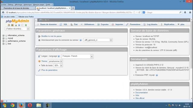 Tutoriel 1 - Comment installer un forum phpbb3 avec le logiciel WAMPSERVER смотреть онлайн