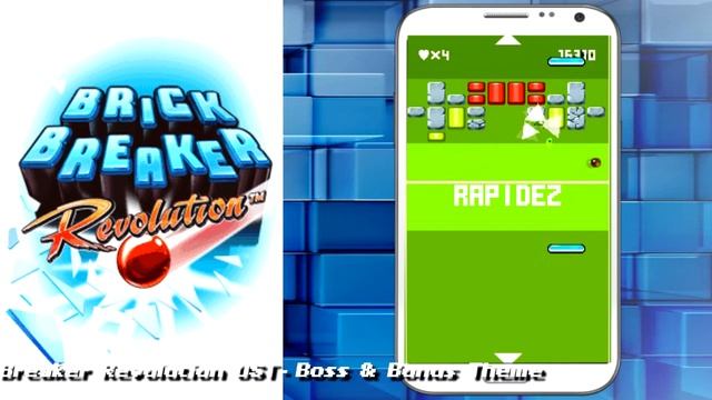♪ Brick Breaker Revolution OST - Boss & Bonus Theme ♪ смотреть онлайн
