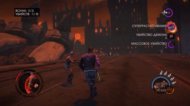 18+ Прохождение Saints Row Gat out of Hell Серия 4 "Черная Борода" смотреть онлайн