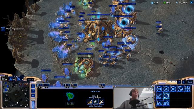 Banelingbust?! - Starcraft 2: Legacy of the Void Multiplayer #091 [Deutsch | German] смотреть онлайн