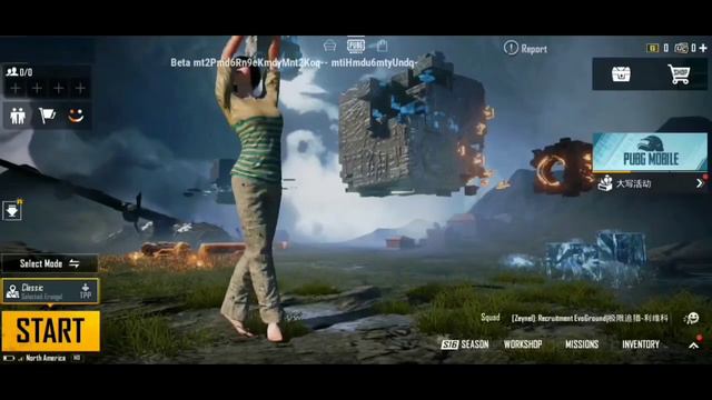 PUBG Mobile UPDATE SEASON 17 WINTER ROYALE PASS ELITE 2021 смотреть онлайн