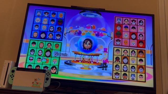 Playing wii party bingo against master difficulty cause why not смотреть онлайн