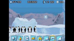 Let's Try to Play March of the Penguins (GBA)