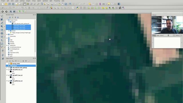 QGIS 2.18 - Downloading Rasters and Digitizing Vectors смотреть онлайн