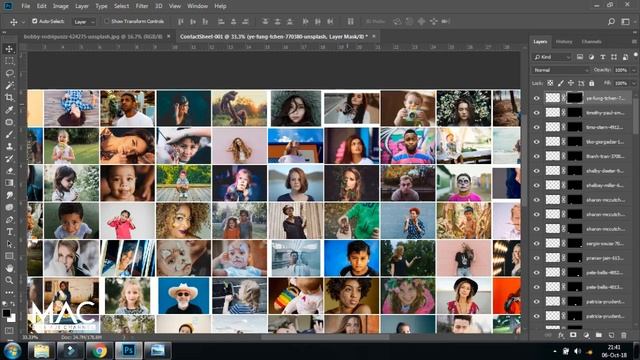 Cara Membuat Efek Foto Mosaic Di Photoshop смотреть онлайн