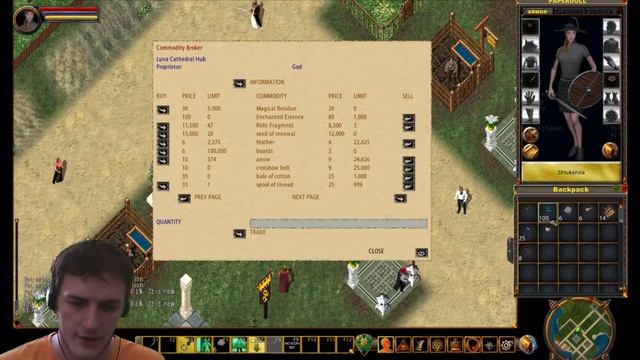 Ultima Online ГАЙД Заработок для новичка — продаем на рынке перья, кожу, шерсть, рыбу смотреть онлайн