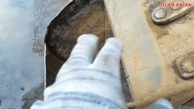№ 14. Ремонт ковша JCB ( дёшево и сердито) ! смотреть онлайн