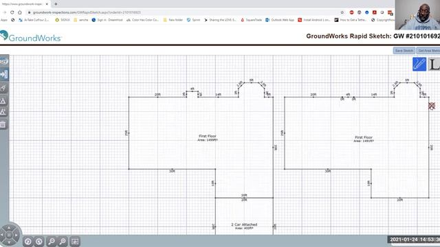 Doing The Sketch for An Interior Inspection - Part 3 смотреть онлайн