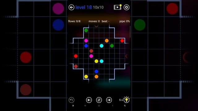 Flow Free Warps - Weekly Puzzles - Extreme Cornerless - 2021-06-28 to 07-04 - June 28 to July 4 202 смотреть онлайн
