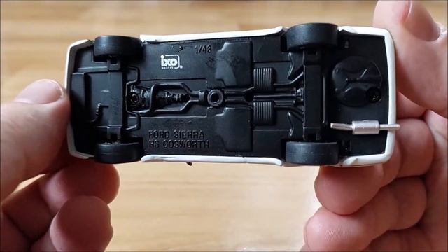 Unboxing Diecast Ford Sierra RS Corwoth 1:43 смотреть онлайн