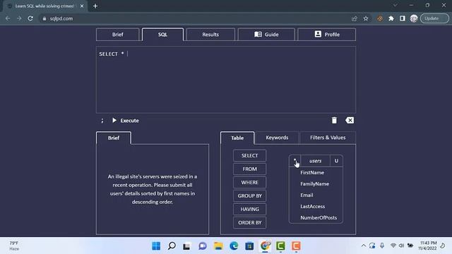 SQL PD | How to use SQL SELECT DISTINCT and ORDER BY statement | Ifeanyi Benny Iheagwara смотреть онлайн