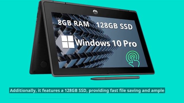 HP 2022 11.6" Pro x360 Fortis G9 Multi-Touch 2-in-1 Laptop, Intel pentium N6000 Processor Review смотреть онлайн