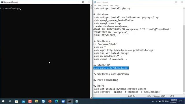 How to Turn Raspberry Pi into Web Server for Free смотреть онлайн