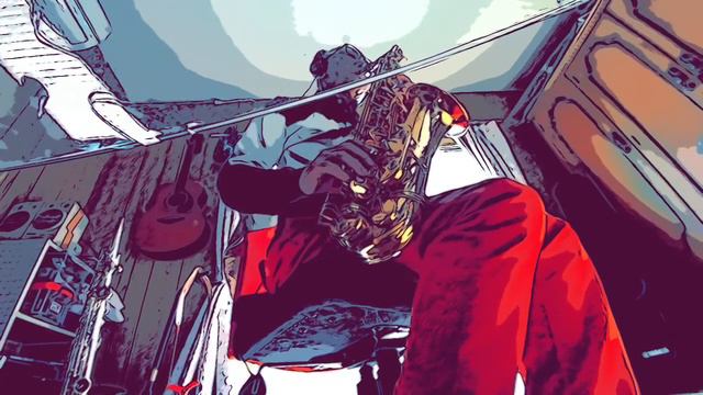 [We're all alone]Alte Sax cover смотреть онлайн