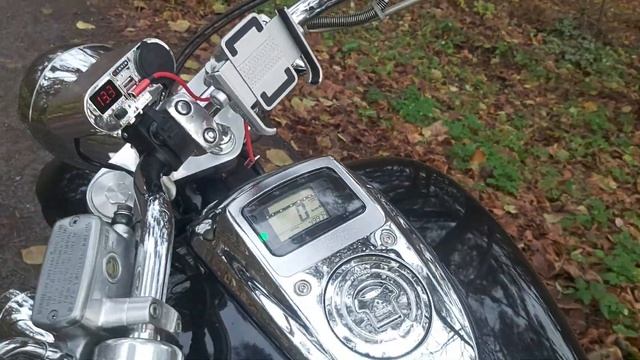 HONDA VTX 1800F